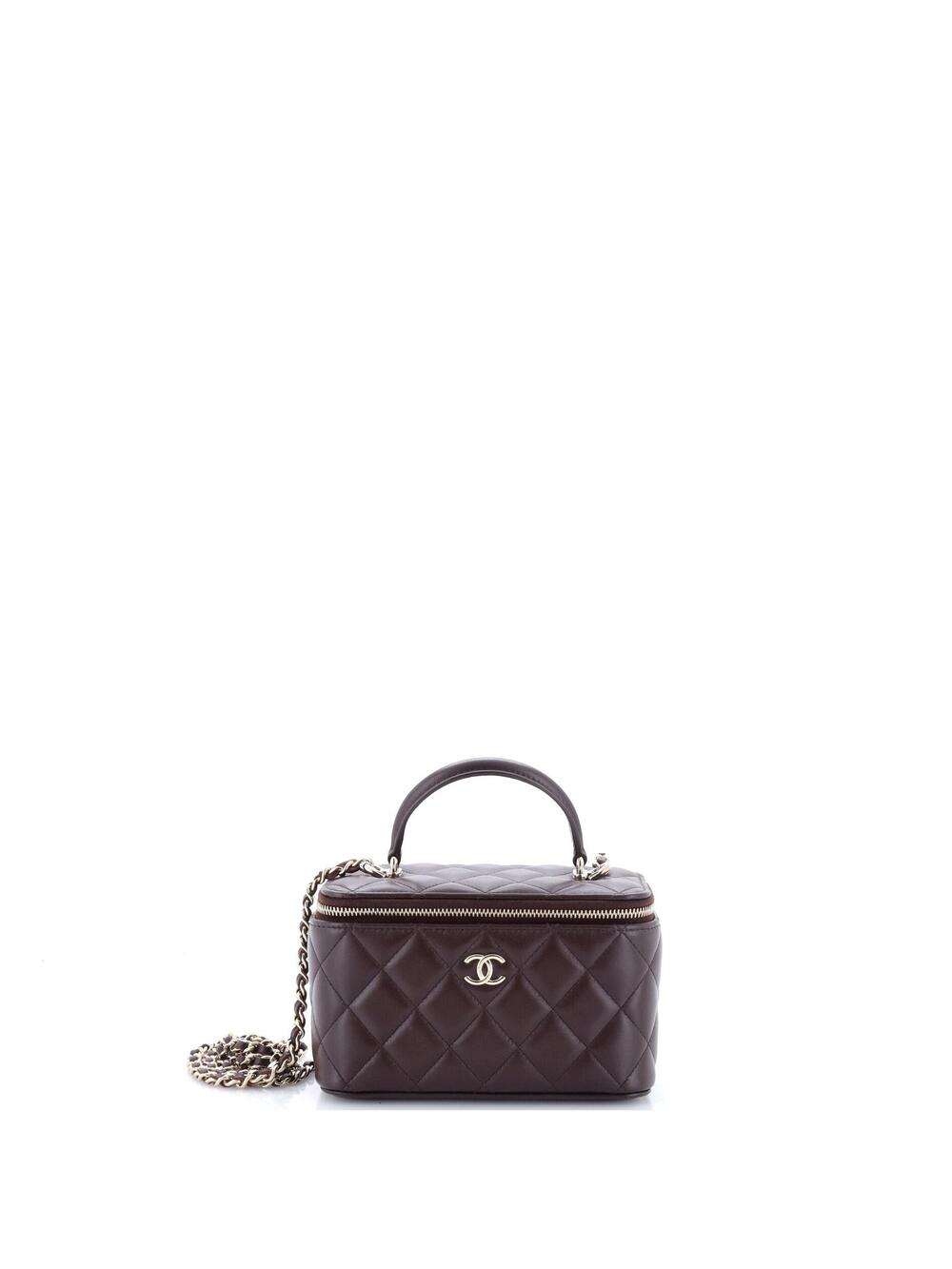 Chanel Classic Top Handle Vanity Case #377815C36B